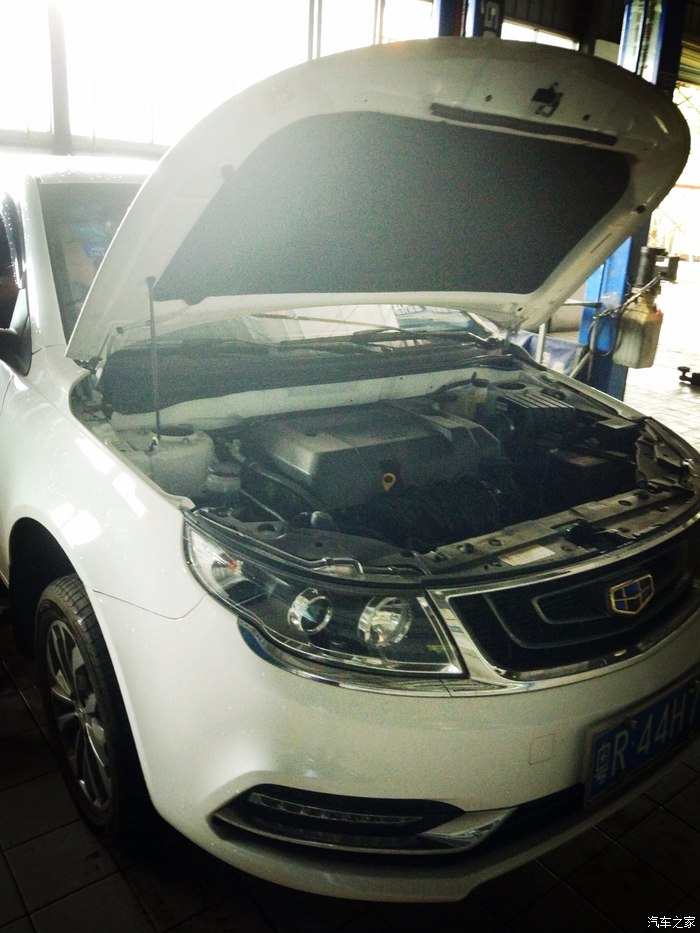 新车三月后首保，说点新远景的幸福感受