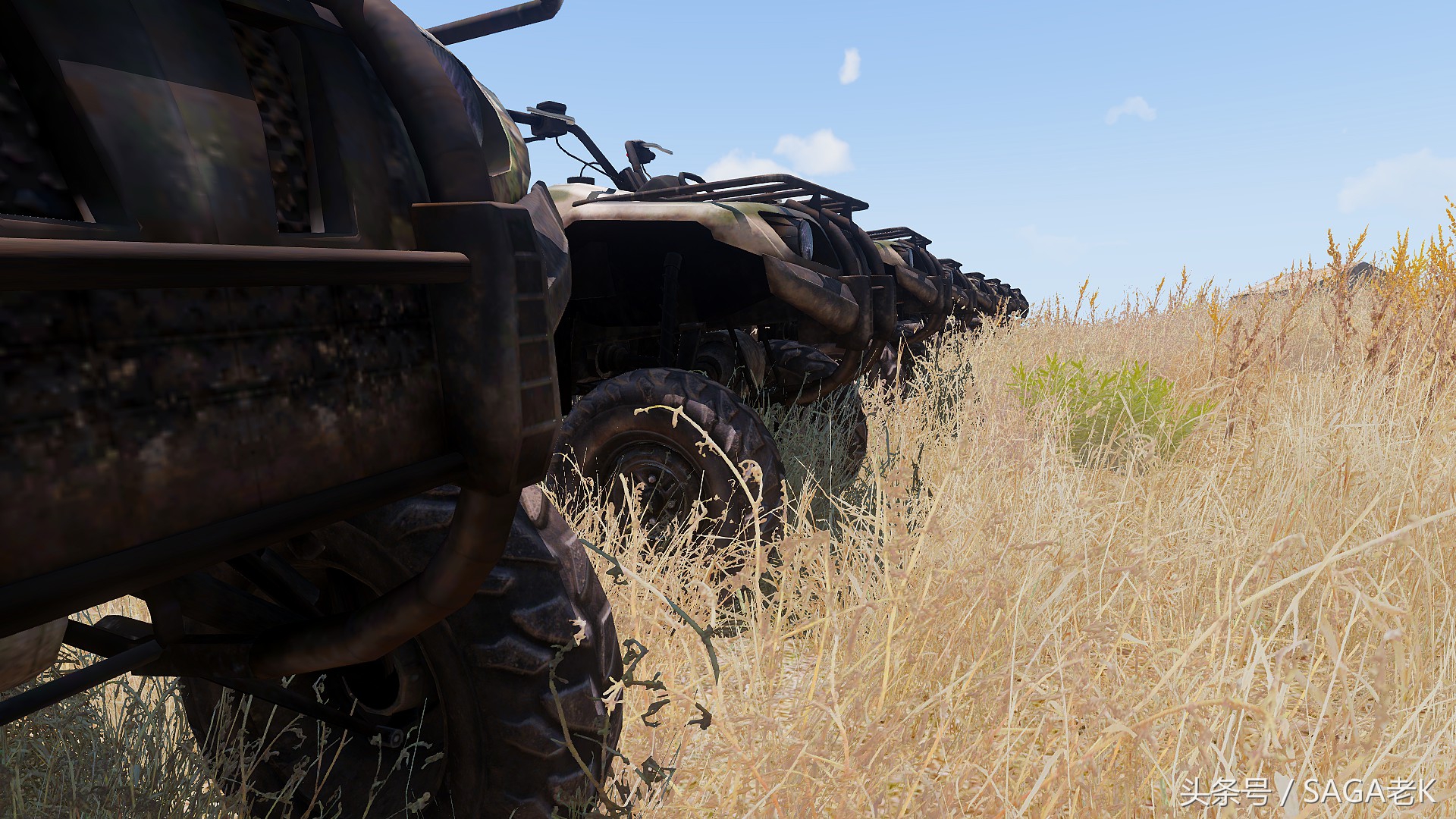 武装突袭防弹测试,武装突袭进化史