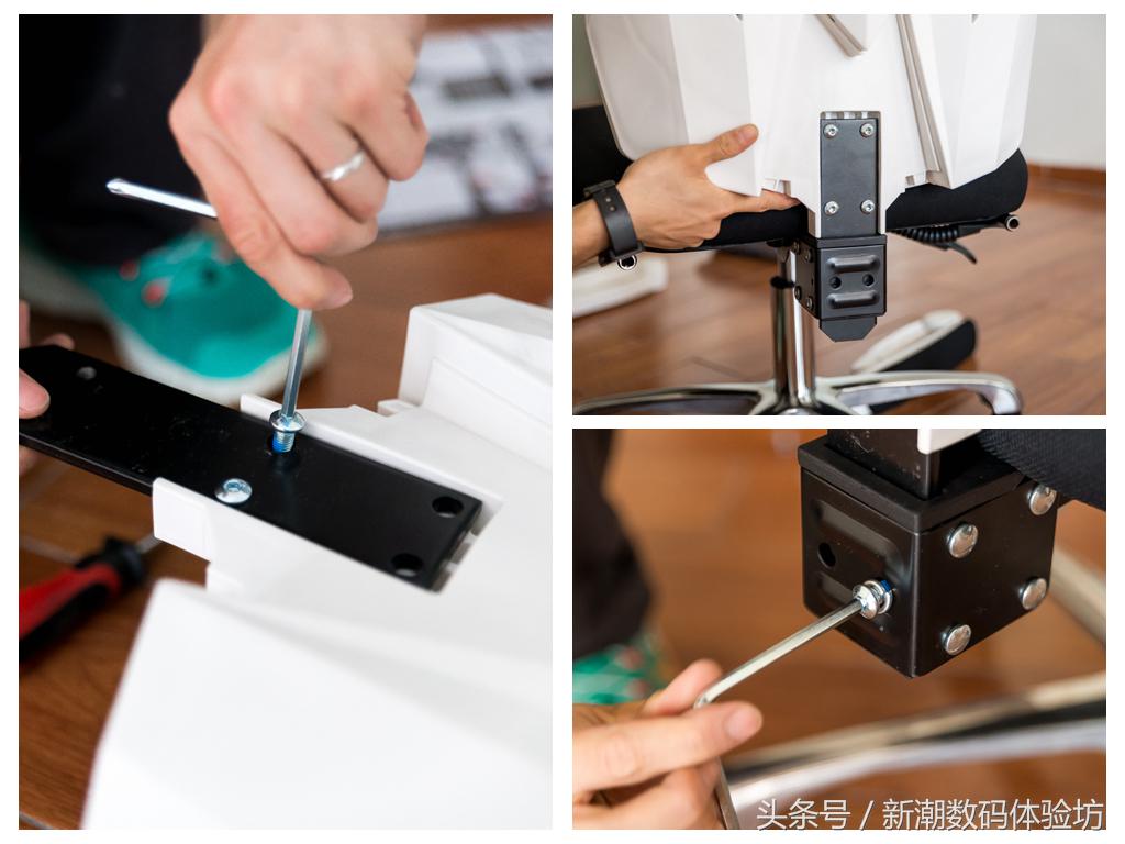 宽大舒适稳定电脑椅,可躺可坐懒人电脑椅