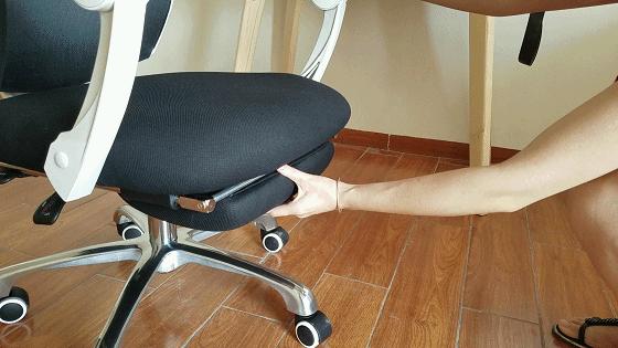 宽大舒适稳定电脑椅,可躺可坐懒人电脑椅