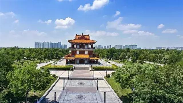 航拍济宁视频素材,航拍济宁全市区视频