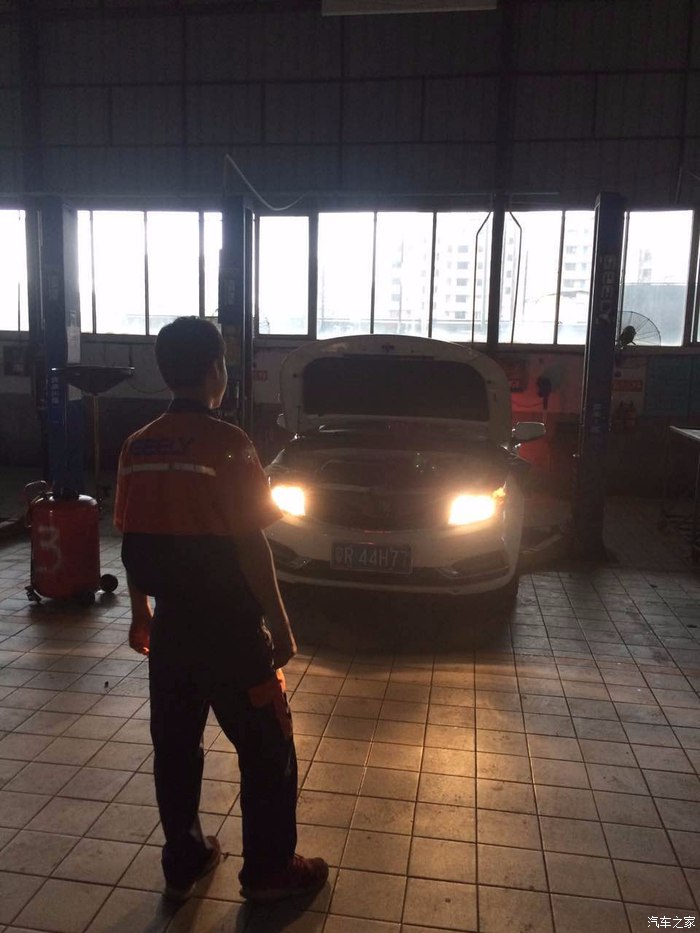 新车三月后首保，说点新远景的幸福感受