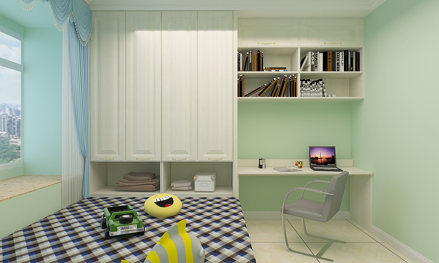 凤凰城装修效果图118平,众美凤凰城一期圆弧形阳台