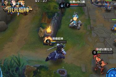 小米对比王者荣耀,小米超神手机游戏