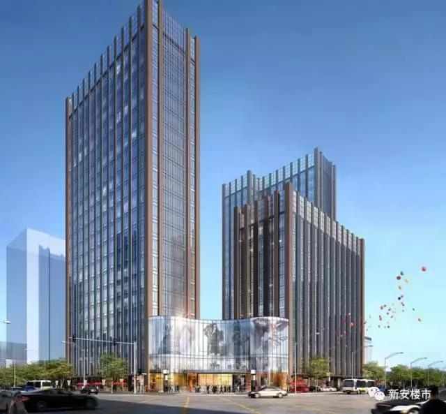 滨湖新区有多少个商业综合体,滨湖区省府板块再上新