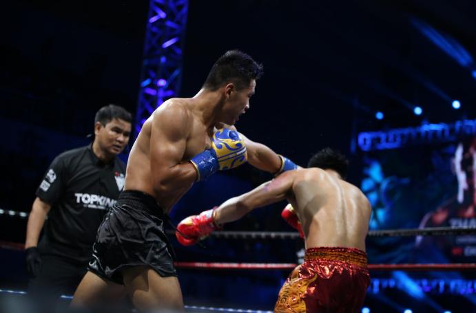 中国最硬拳王泰拳,中国最强泰拳王播求