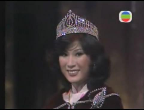 香港小姐选美亚军合集,香港小姐1987准决赛入围佳丽