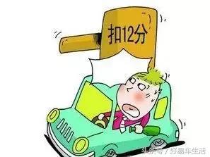 交通违章被扣12分我们怎么办,一年的交通违法多少算正常