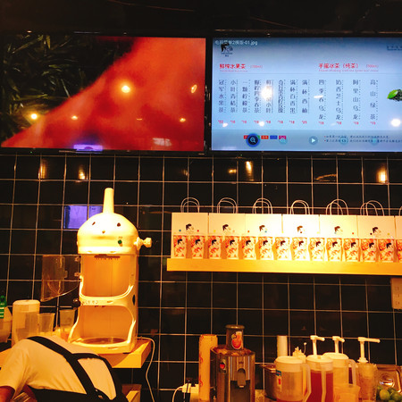 炎炎夏日怎能少杯冰饮,炎炎夏日体验冰雪