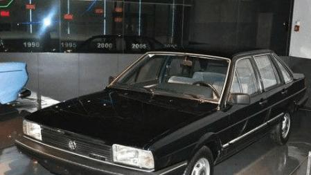 当年大众桑塔纳,当年全新桑塔纳