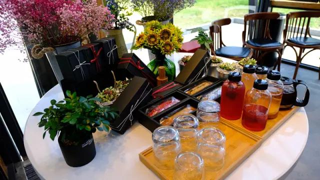 杭州武林门大草坪上270°透明玻璃屋！梦幻甜品咖啡店，童话的甜蜜