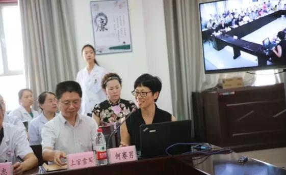 成立宫颈疾病南疆诊治中心、远程会诊中心，浙大妇院支援南疆医疗发展，诉说民族情深