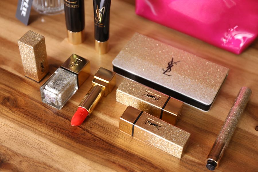 YSL的绝美星辰全试用！男生不送星辰画魅惑红唇腻死他