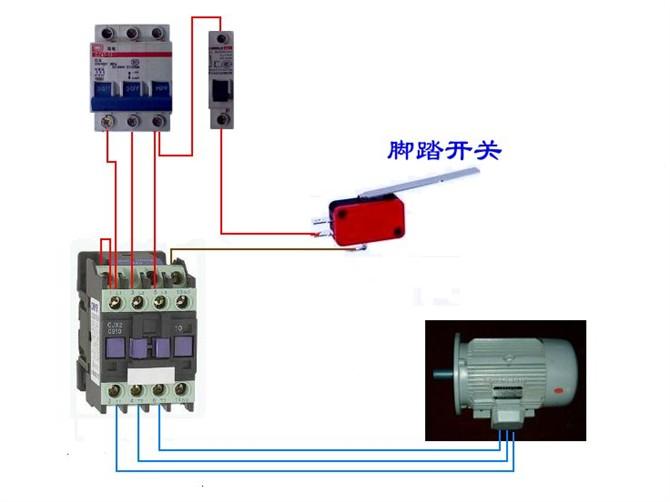 断路器线圈与电表接线图,三相四线制电表和断路器接线图