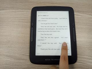 博阅t62电子书,博阅8寸阅读器