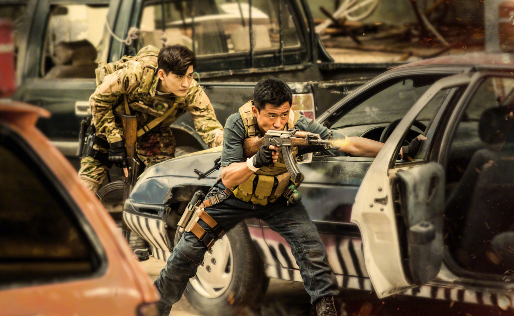 吴京采访谈战狼不找谢楠,吴京在拍战狼时对谢楠做了什么