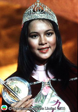 香港小姐选美亚军合集,香港小姐1987准决赛入围佳丽