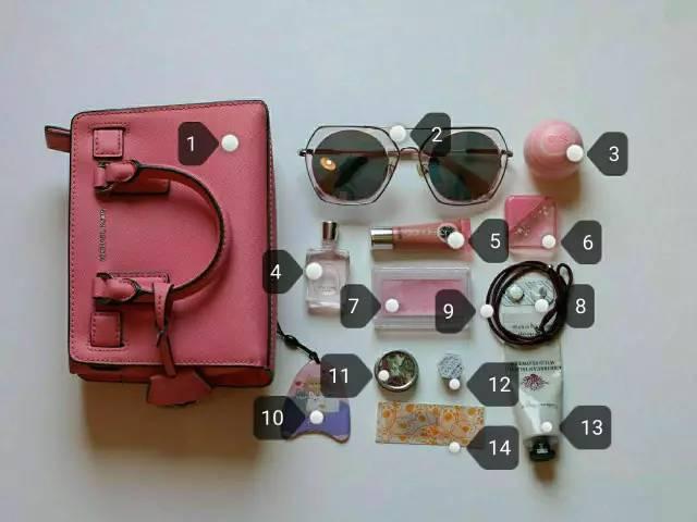 小仙女们的包里都装了啥？