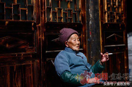 庆阳古街,湖北宣恩县庆阳坝百年古街