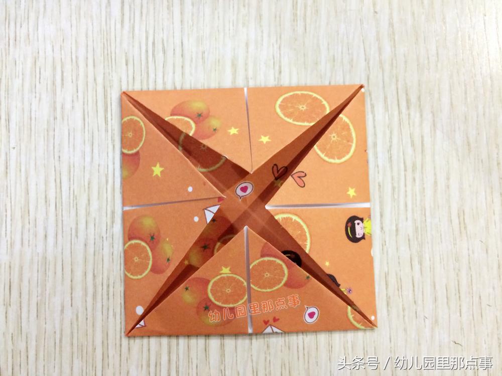 红灯笼折纸视频不用双面胶,手工折纸小学生红灯笼