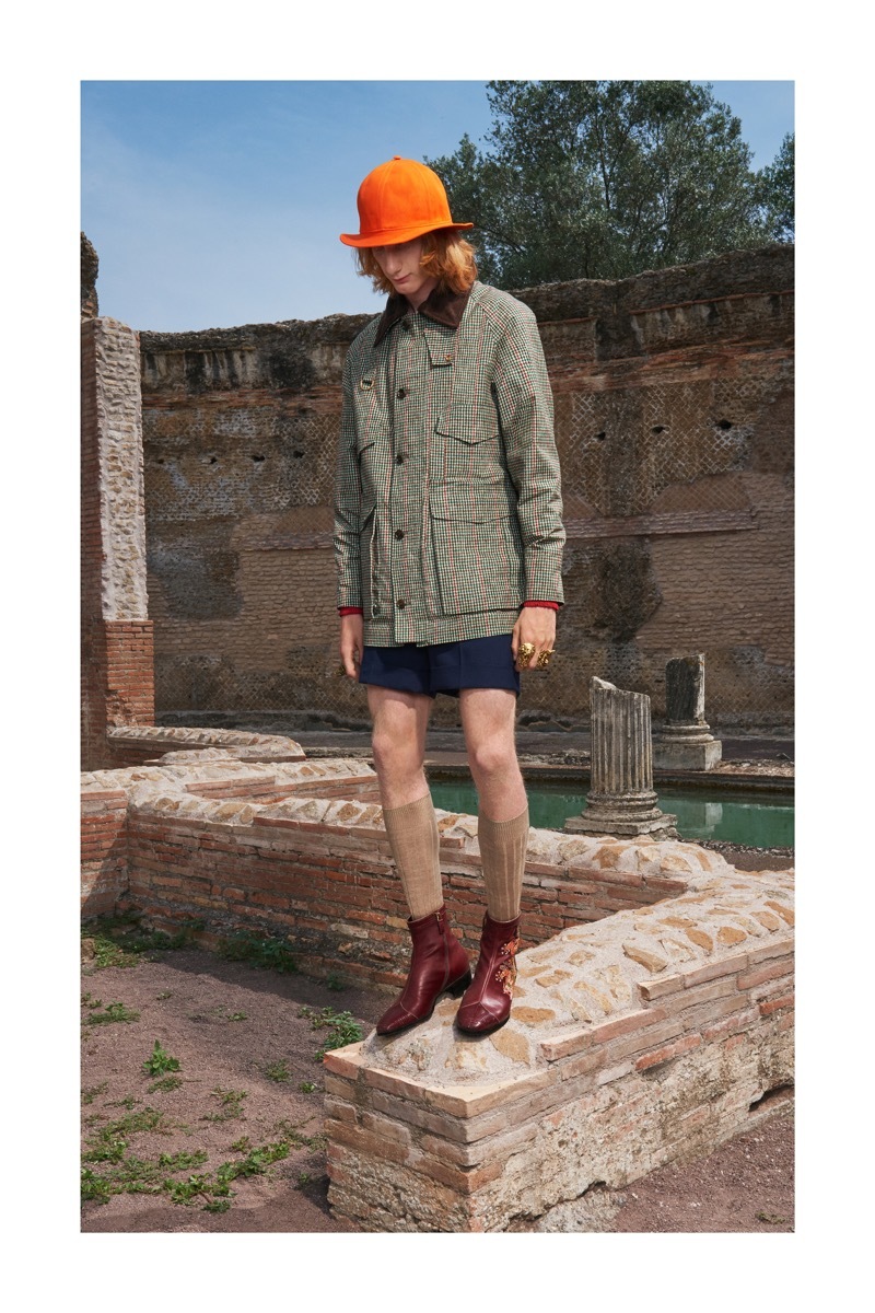 guccimarmont系列,gucci2018秋冬男装发布会