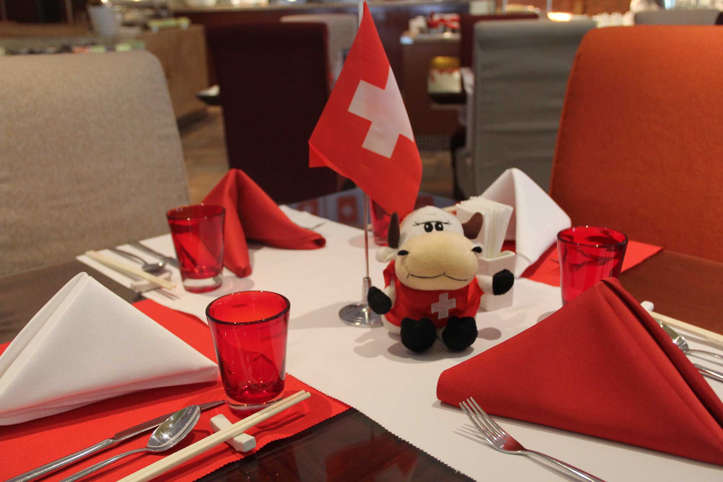 全球各瑞士酒店花样纷呈欢庆瑞士国庆暨北京港澳中心瑞士酒店瑞士美食节近在目前