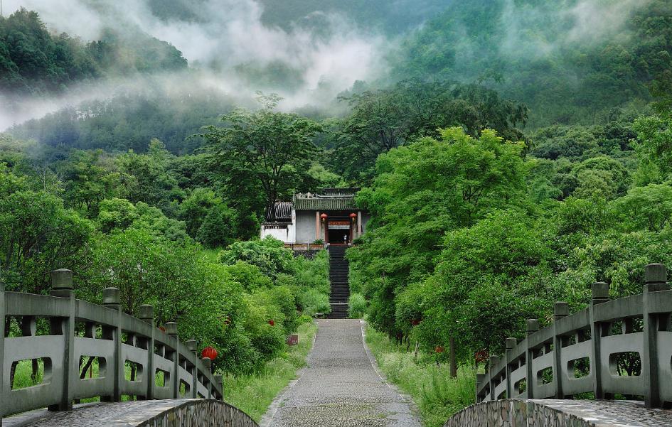 连州福山八景,连州四十九福地的风景