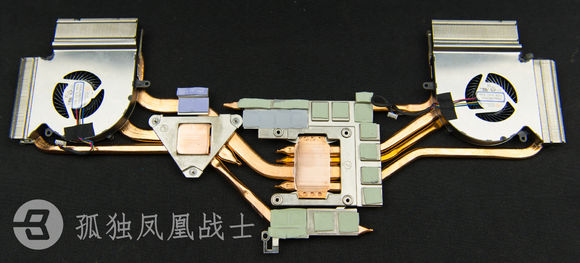 微星gs63vr笔记本,ge63vr拆机