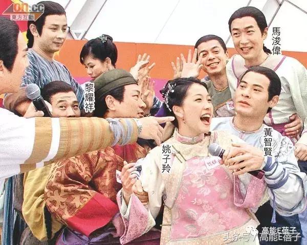 tvb乐易玲与曾励珍,曾励珍和乐易玲合照