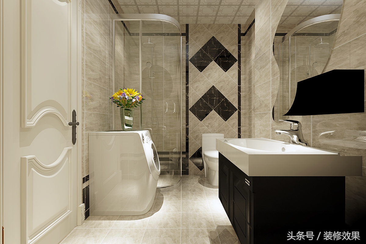 观复国际顶层100平,观复国际门厅