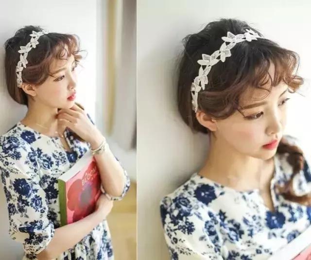 发带好看高级,可以修饰脸型的发带