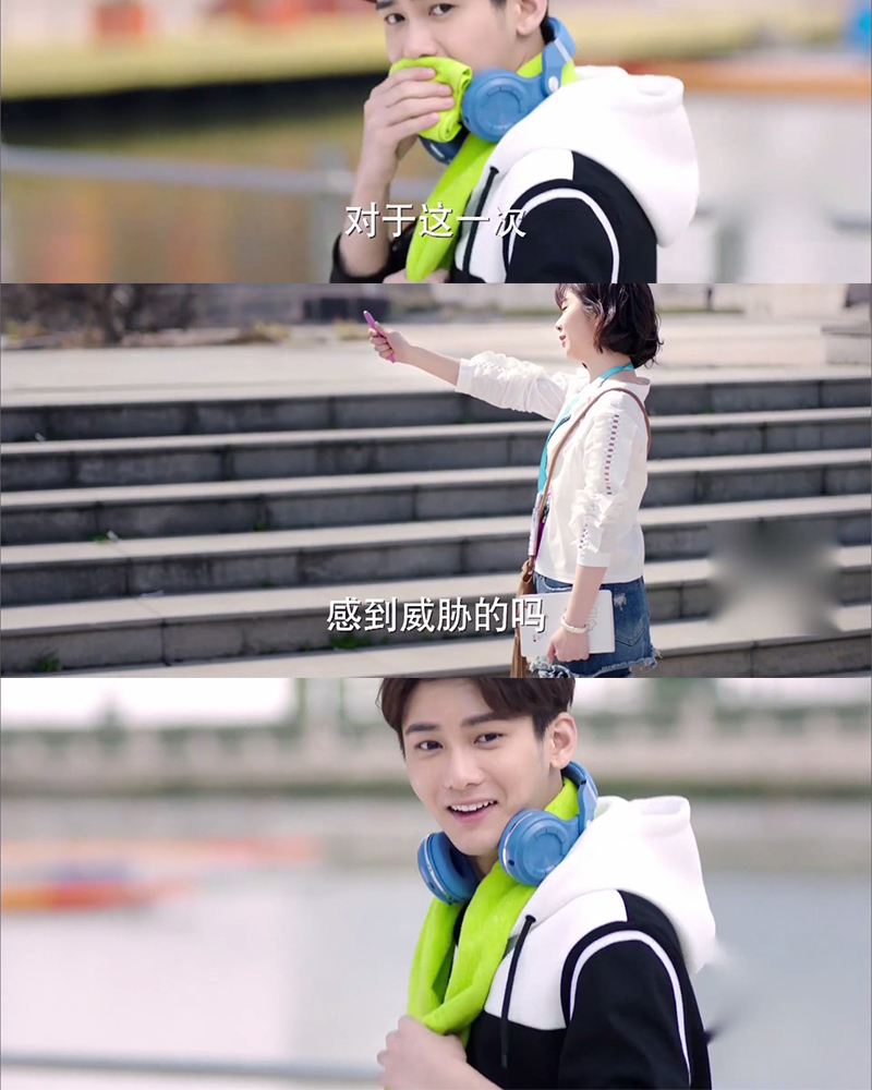 谭松韵牵手熊梓淇成白云cp，《浪花一朵朵》能成为下一部《最好的我们》吗？