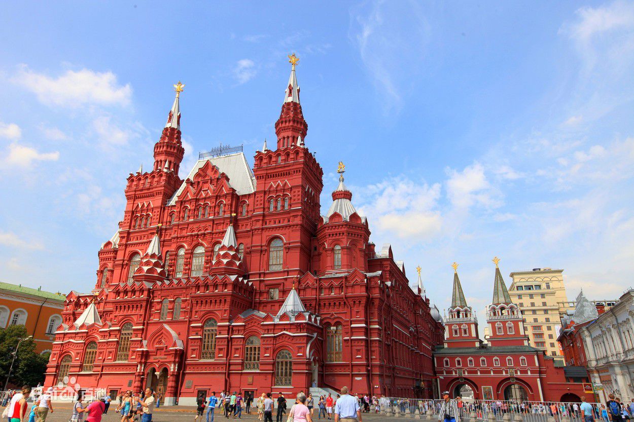 莫斯科郊外的红场,莫斯科红场阅兵式