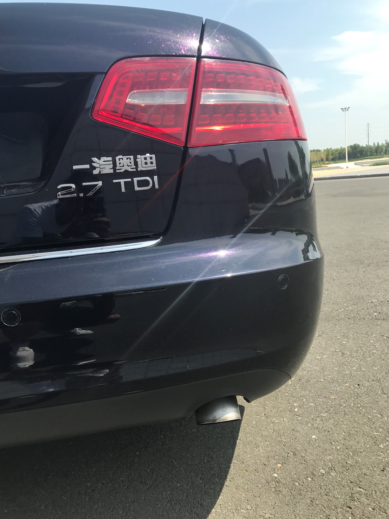 致敬经典，奥迪A6C6用车7年感受，车主：柴油机的油耗低！