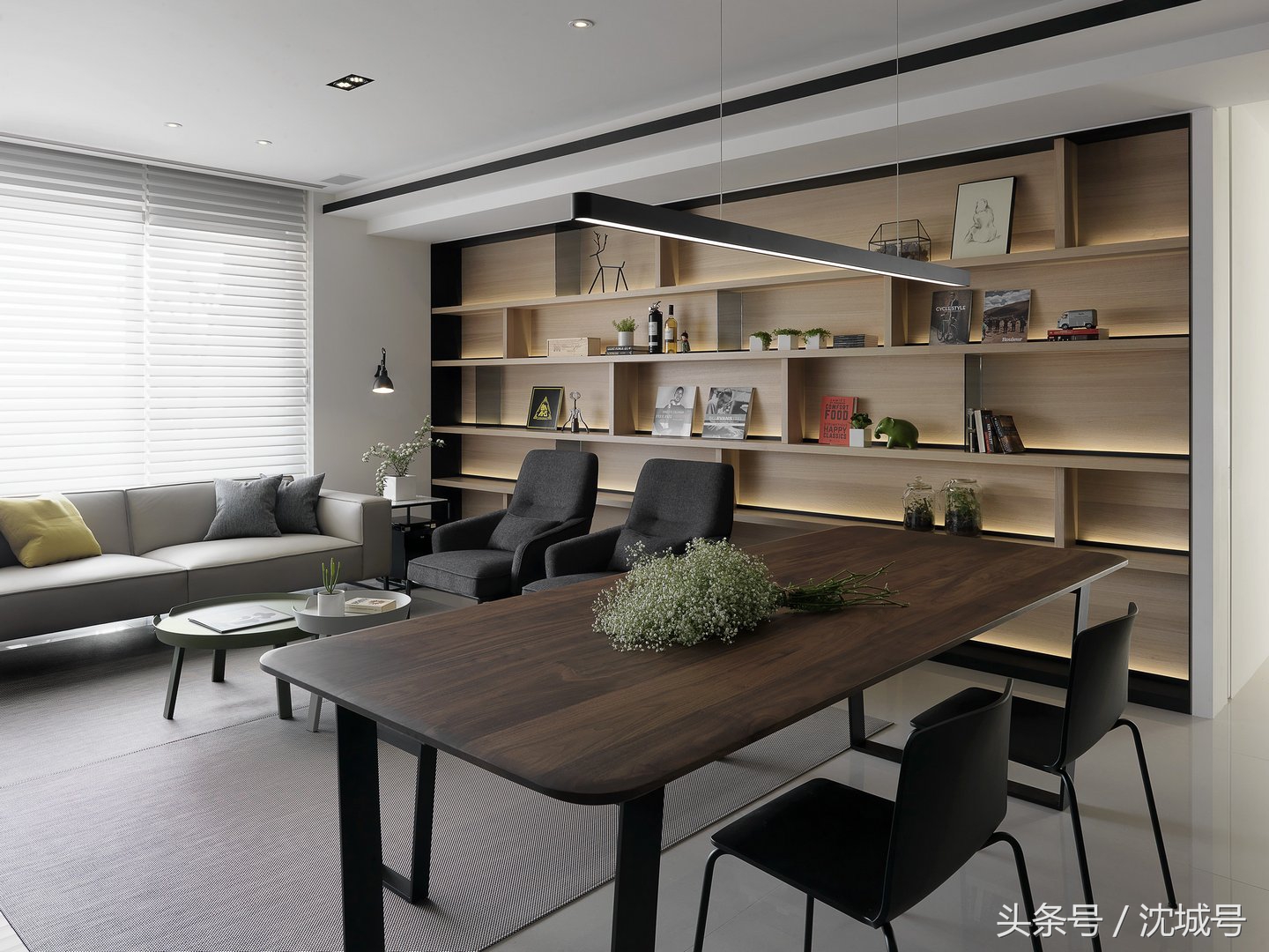 恒大装饰装修效果图,恒大未来城装更改造