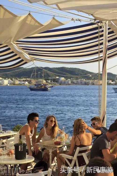 在伊比萨岛上邂逅全球大牌