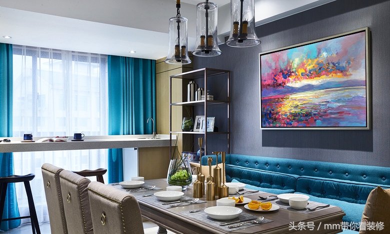 重庆康田蔚蓝装修,康田蔚蓝海装修