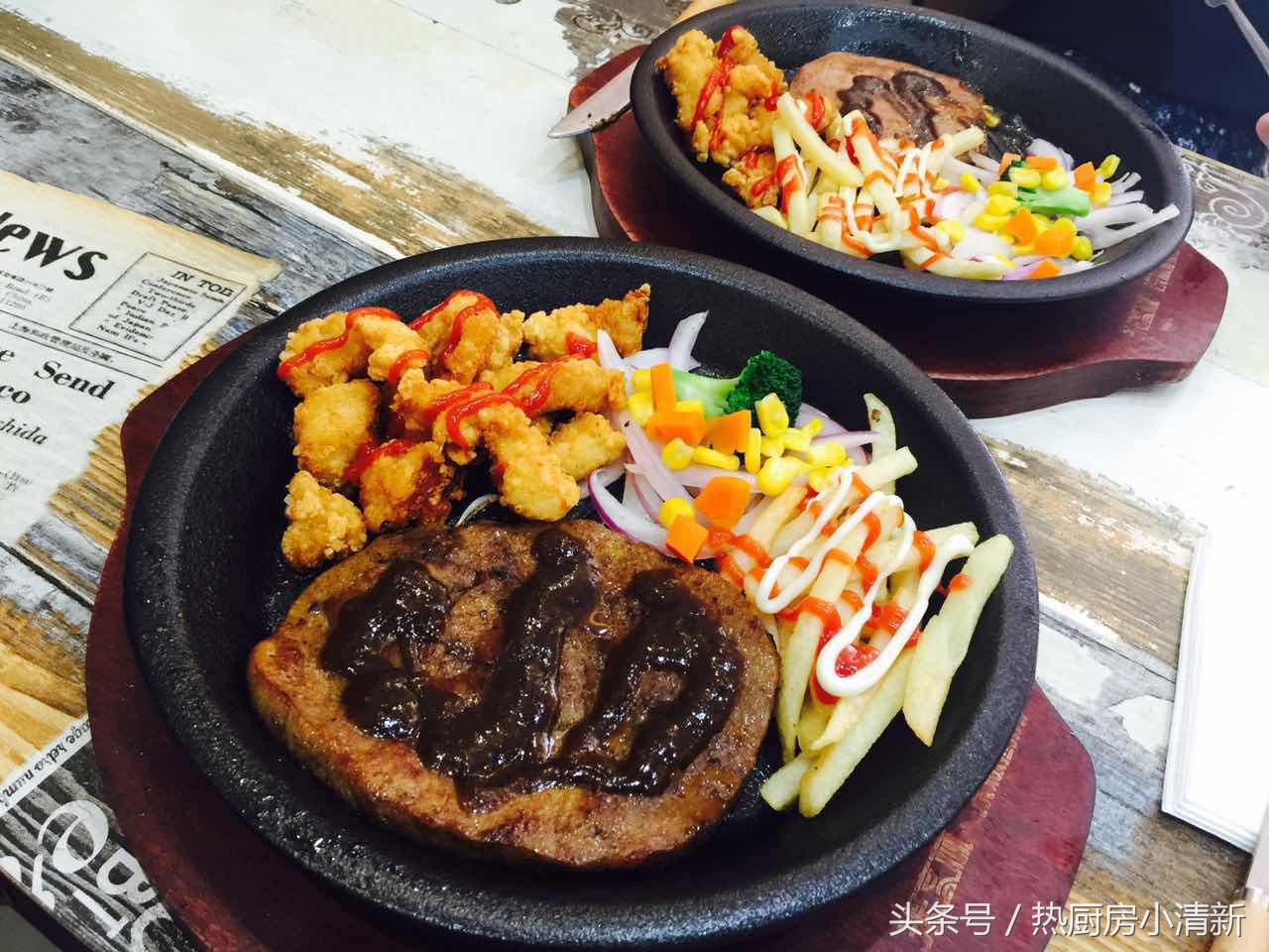 济南这家板烧厨房现身神秘厨师？为什么如此火爆？