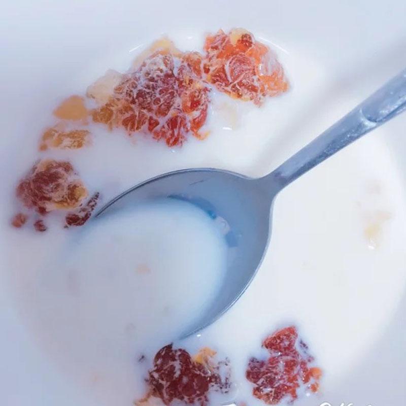 桃胶里的桃花泪,桃树上的桃胶怎么吃最好