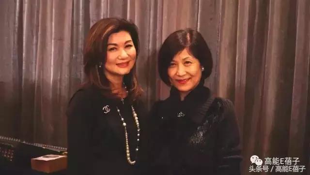 tvb乐易玲与曾励珍,曾励珍和乐易玲合照