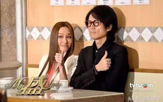 tvb乐易玲与曾励珍,曾励珍和乐易玲合照