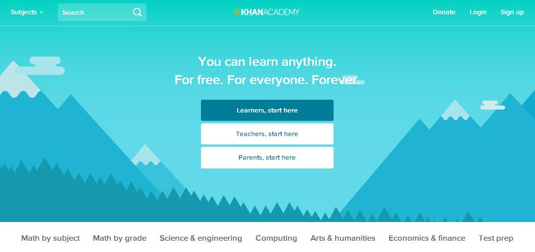 你不知道的自学网站,干货高效力大学生必备的学习网站