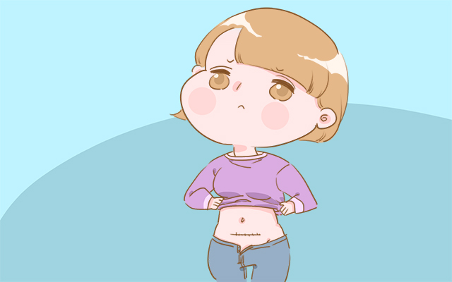 剖腹产肚皮厚一般多久能恢复正常,剖腹产缝合技术好有利于身体恢复