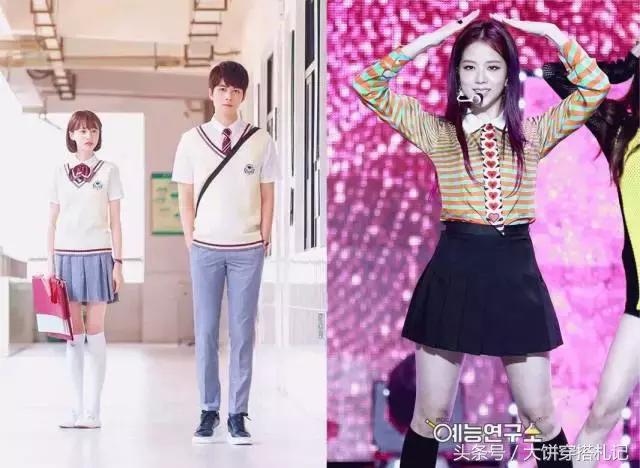 不同颜色百褶裙穿搭春天,不同身高百褶裙长度