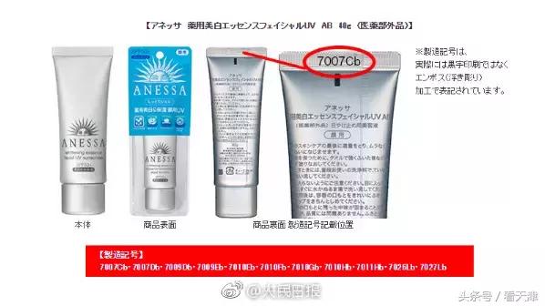 安耐晒紧急召回事件,安耐晒旗下防晒产品