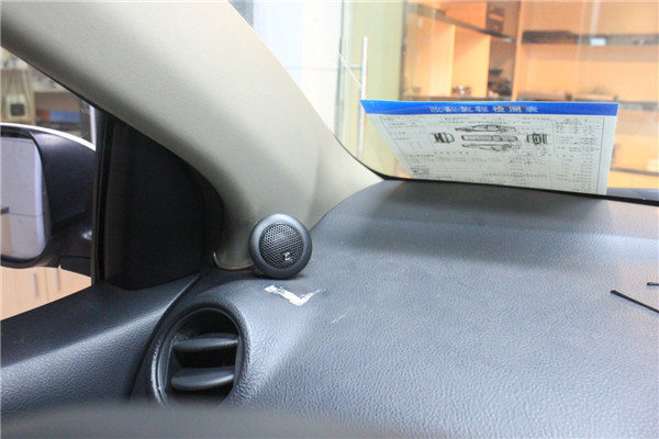 老威驰音响改装,威驰音响喇叭改装