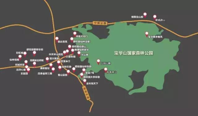 大鳄集聚，宝华要卖30000元/㎡？如今的宝华你还认得吗？