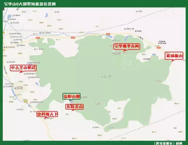 大鳄集聚，宝华要卖30000元/㎡？如今的宝华你还认得吗？