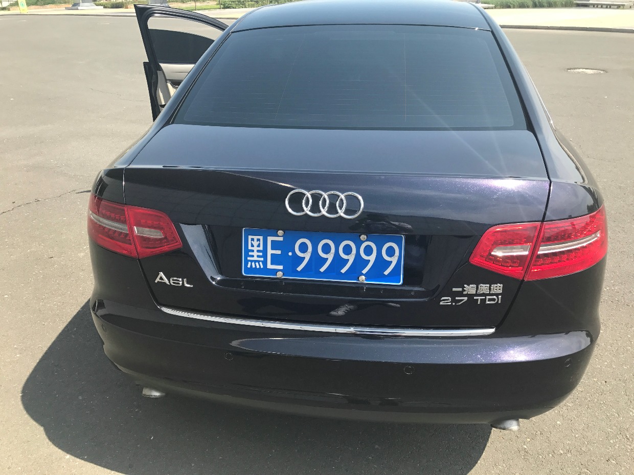 致敬经典，奥迪A6C6用车7年感受，车主：柴油机的油耗低！