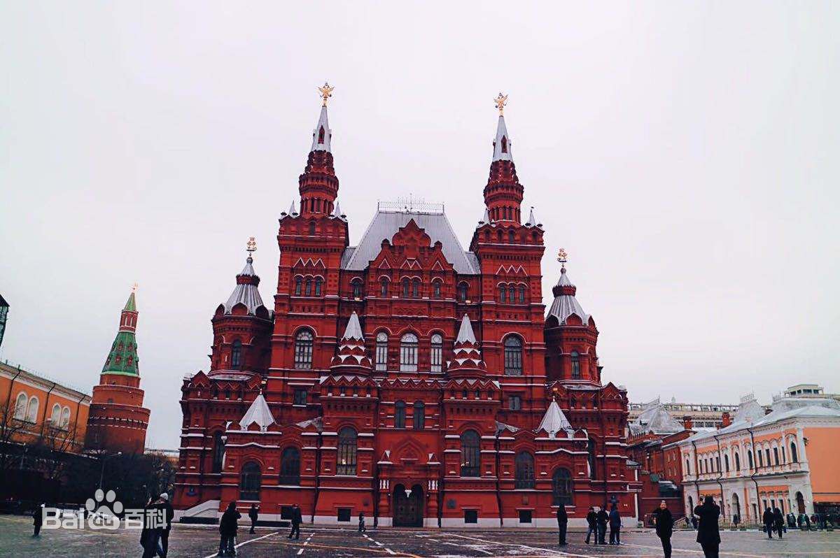 莫斯科郊外的红场,莫斯科红场阅兵式